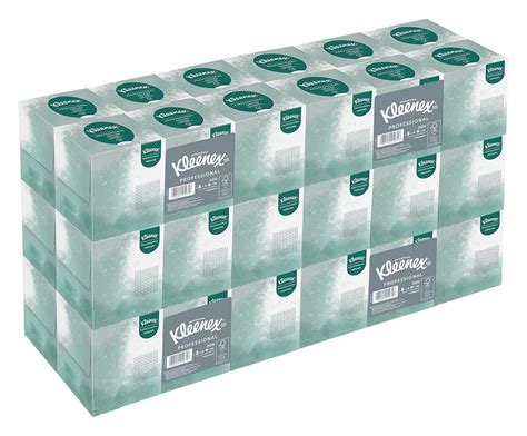 kleenex professional facial tissue cube|More.